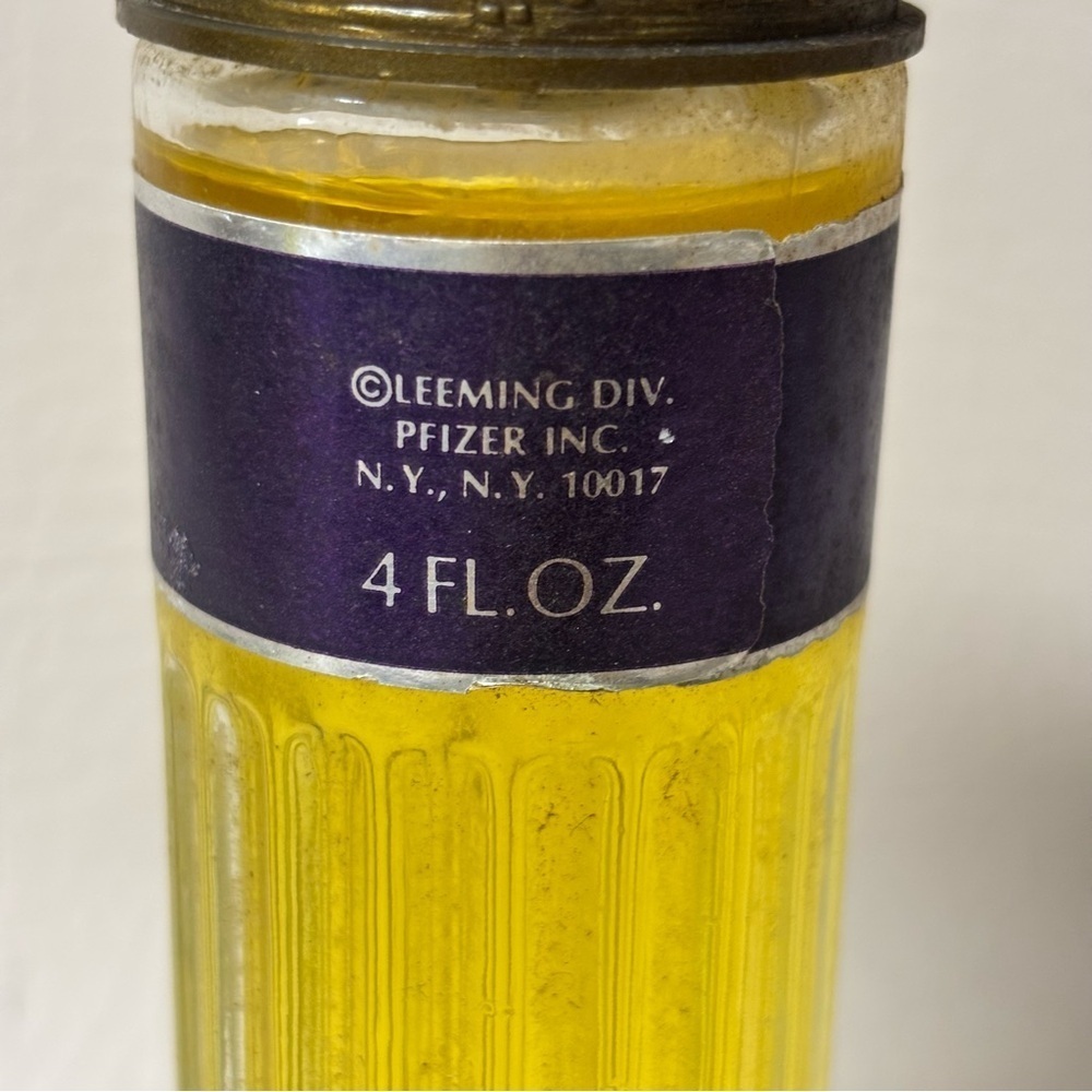 Vintage Leeming ROMAN BRIO AFTERSHAVE Splash for Men 4 fl oz 1970's - Picture 4 of 5